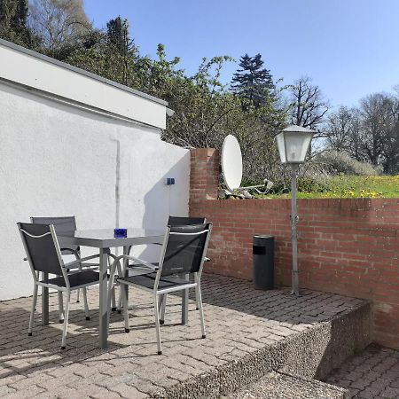 Erdgeschoss-Appartement Mit Seeterasse Ahrensbok Eksteriør bilde