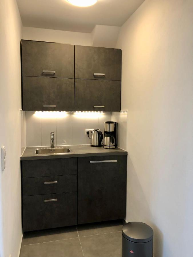 Erdgeschoss-Appartement Mit Seeterasse Ahrensbok Eksteriør bilde