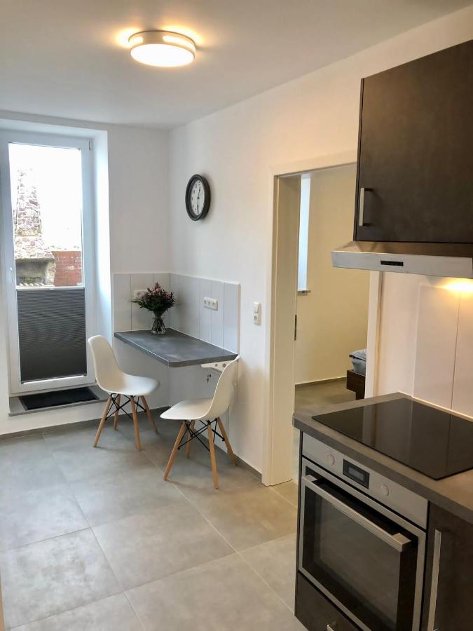Erdgeschoss-Appartement Mit Seeterasse Ahrensbok Eksteriør bilde