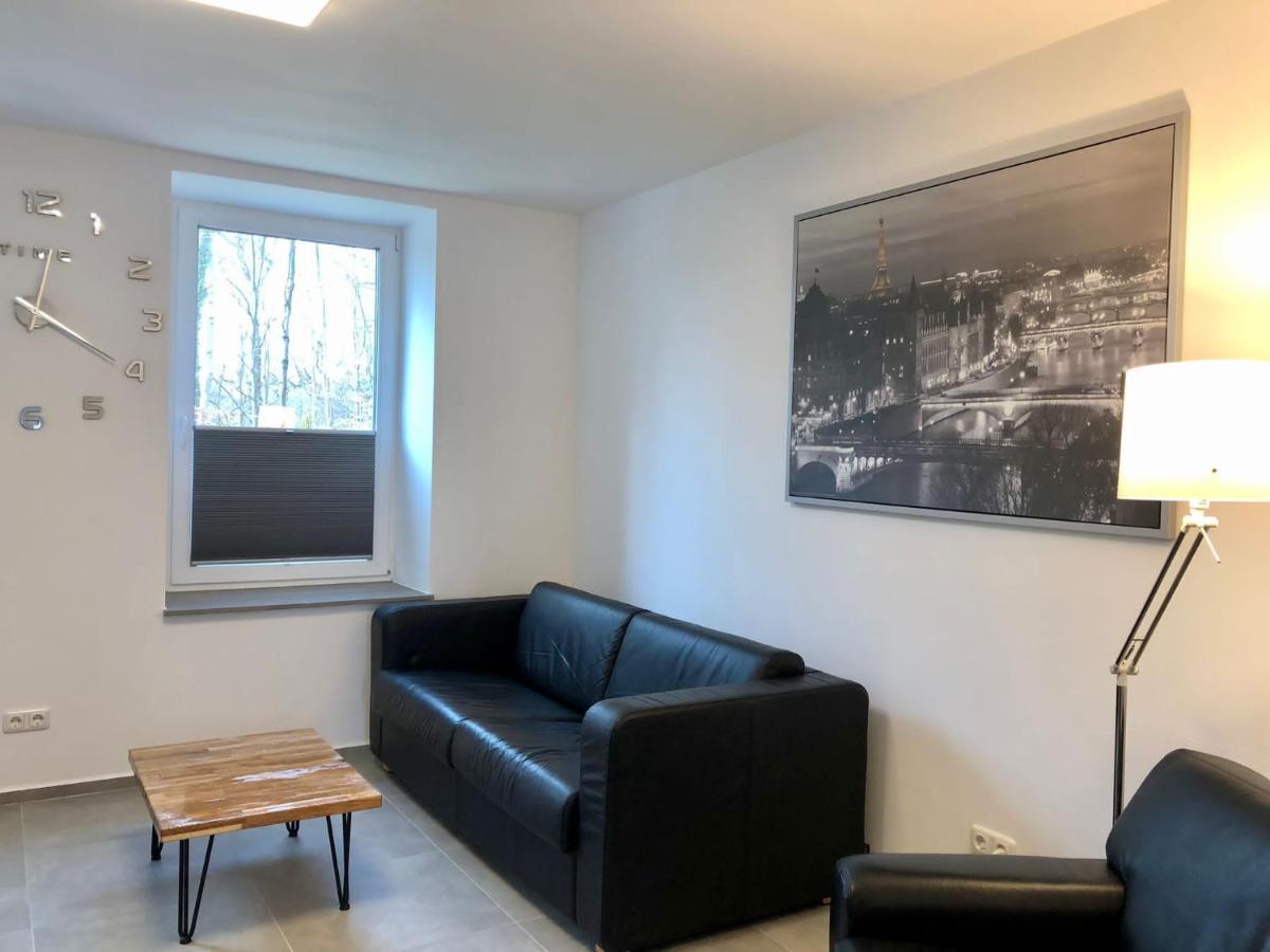 Erdgeschoss-Appartement Mit Seeterasse Ahrensbok Eksteriør bilde
