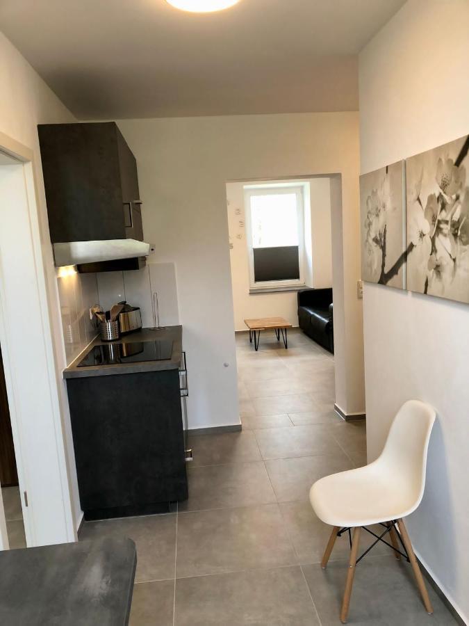 Erdgeschoss-Appartement Mit Seeterasse Ahrensbok Eksteriør bilde