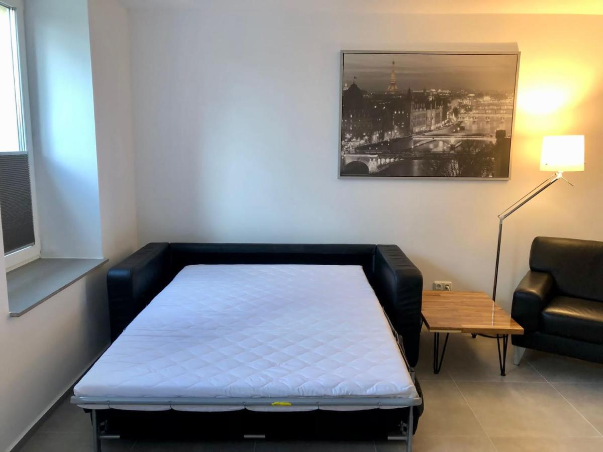 Erdgeschoss-Appartement Mit Seeterasse Ahrensbok Eksteriør bilde