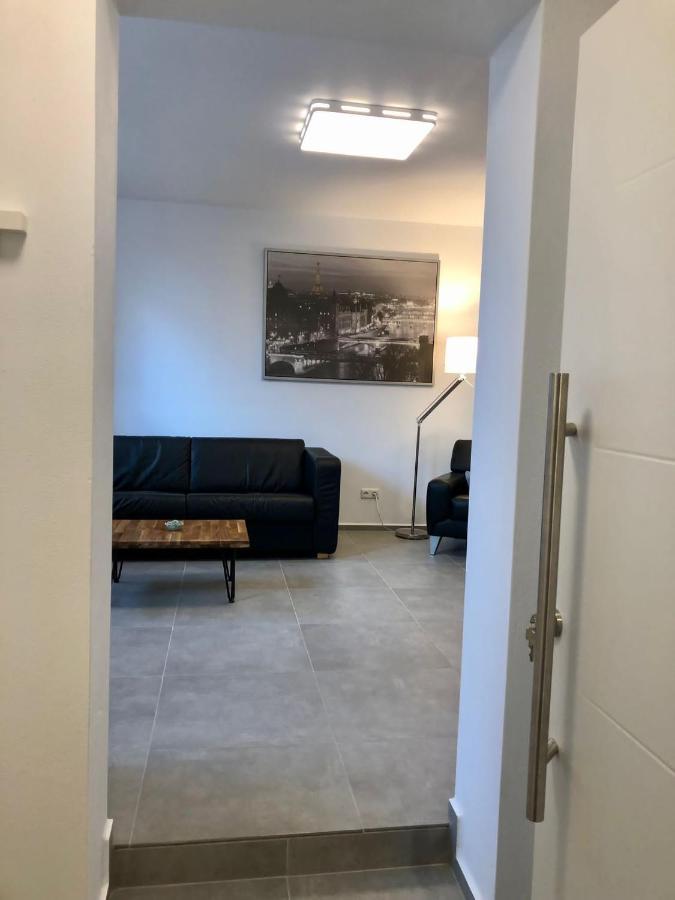 Erdgeschoss-Appartement Mit Seeterasse Ahrensbok Eksteriør bilde