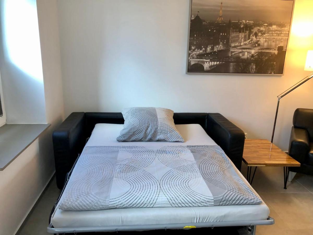 Erdgeschoss-Appartement Mit Seeterasse Ahrensbok Eksteriør bilde