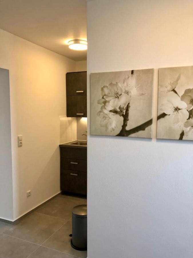 Erdgeschoss-Appartement Mit Seeterasse Ahrensbok Eksteriør bilde